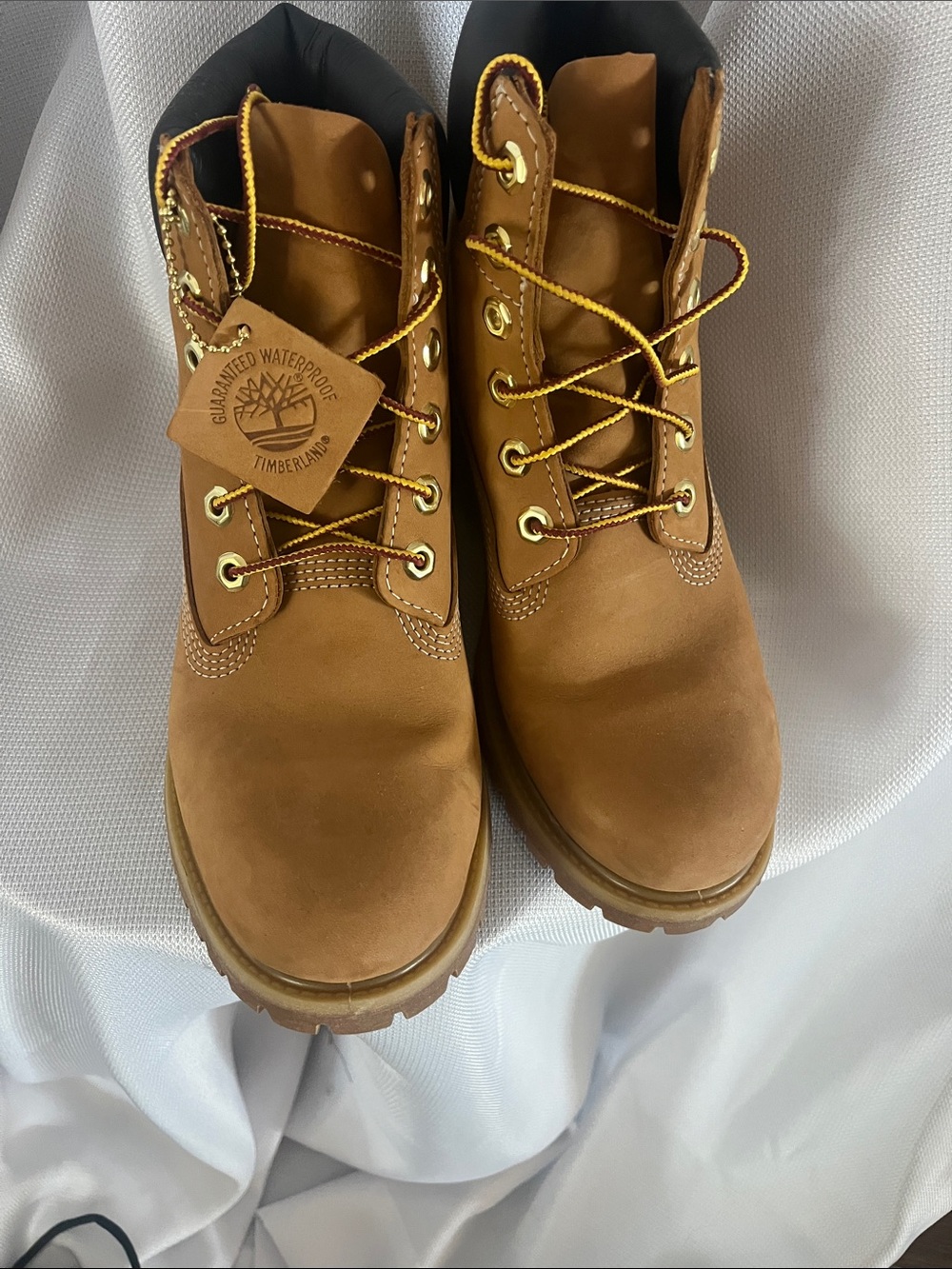 Timberland Wheat Brown Waterproof Work Boots